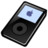  iPod的第五代黑 iPod 5G Black
